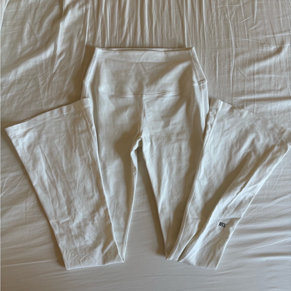 Splits59 White Flared Leggings